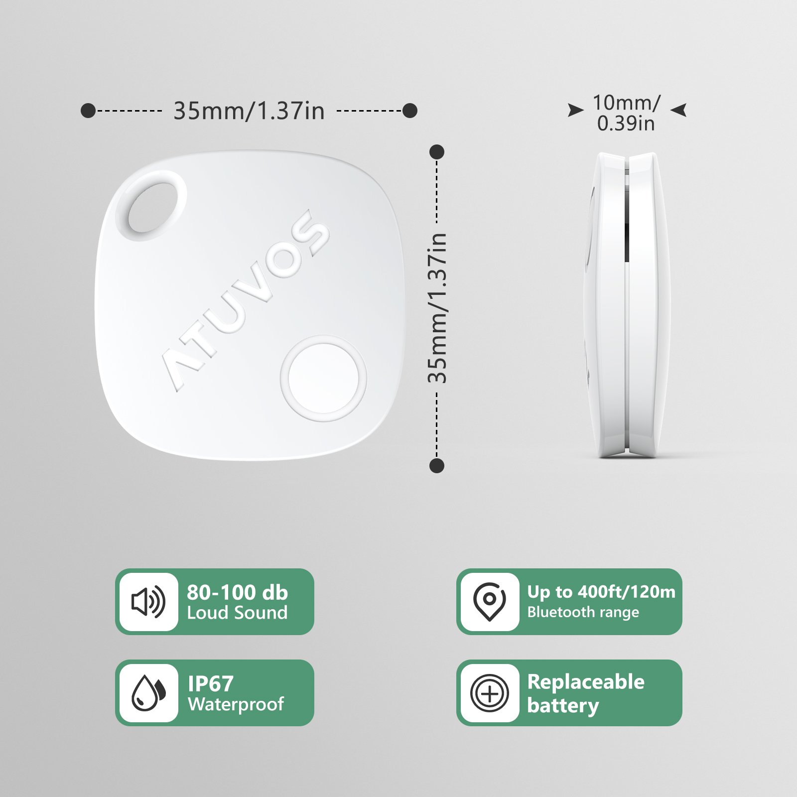 IP67 Waterproof SmartTAG GPS 3G Navigation Tracker SmartFinder Device for Key Tracking & Remote WiFi Locator Positioning